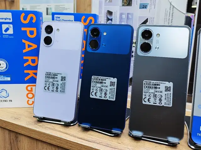 Tecno Spark Go 3 8/128Gb black, Душанбе