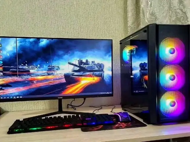 Игровой Компьютер Core i7 3770/16GB Ram/SSD 1TB/RX 570 4GB Nitro, Душанбе