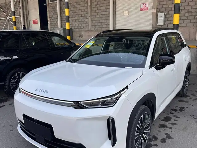 GAC Aion i60, 2026, Худжанд - 8