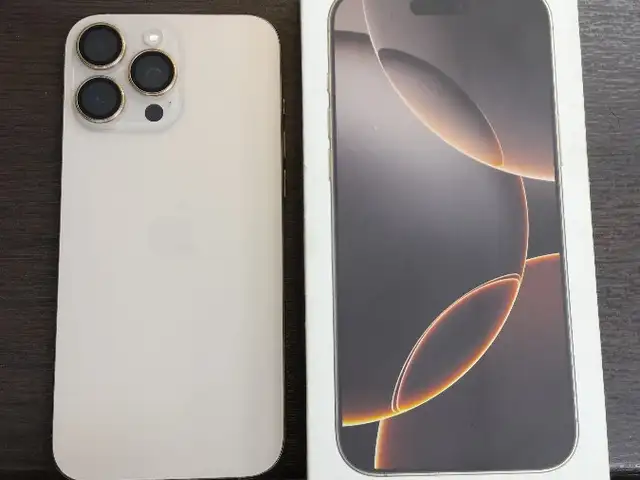 Apple iPhone 16 Pro Max, 256 gb, Desert Titanium, Душанбе
