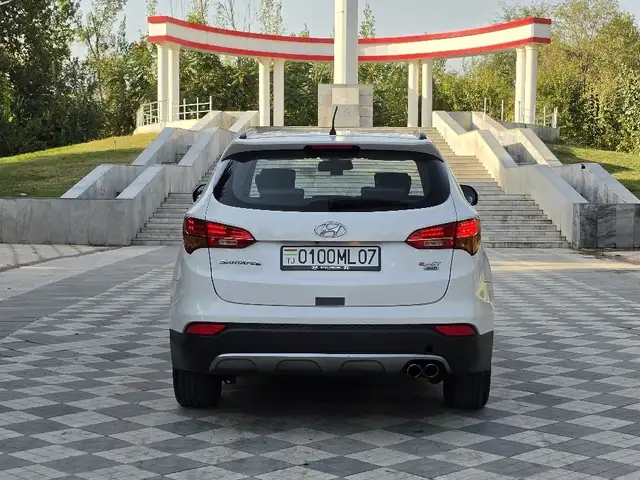 Hyundai Santa Fe, 2014, Душанбе - 2