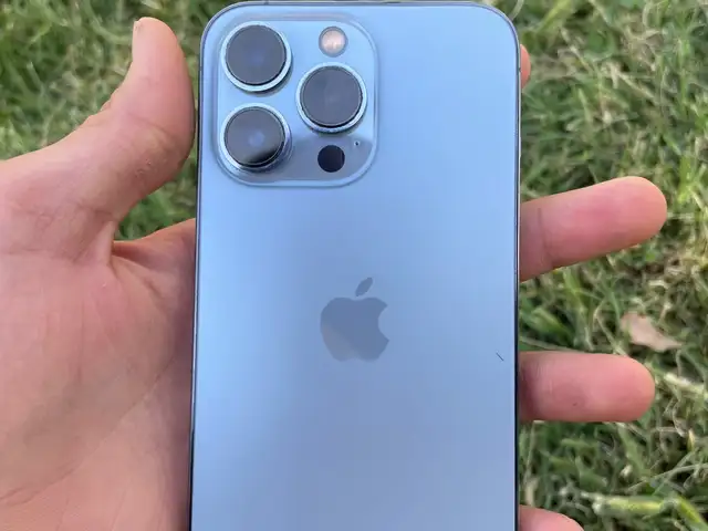 Apple iPhone 13 Pro, 128 gb, Sierra Blue, Душанбе
