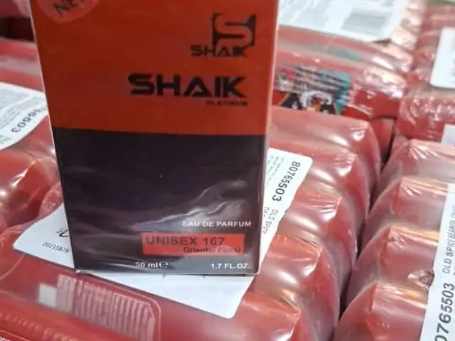 Духи Shaik 167, Душанбе