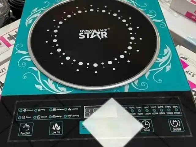 Сенсорная плита Star, Душанбе