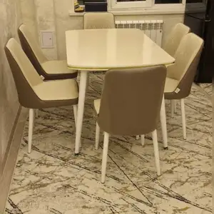 Стол и стулья, Душанбе