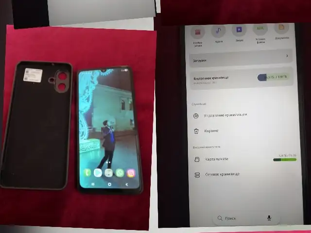 Samaung Galaxy A7, Турсунзода