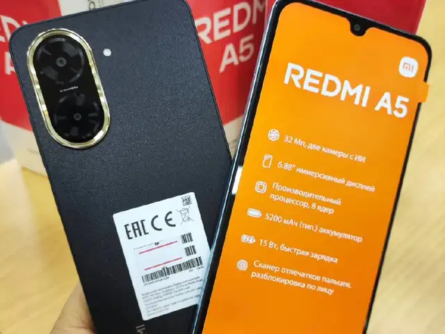 Xiaomi Redmi A5 64Gb black, Душанбе