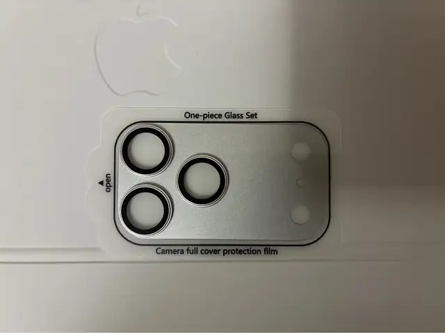 Защитная накладка на камеру iPhone 17 pro max, Худжанд