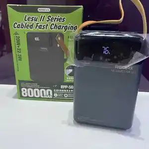 Внешний аккумулятор Powerbank Remax RPP-566с, Душанбе