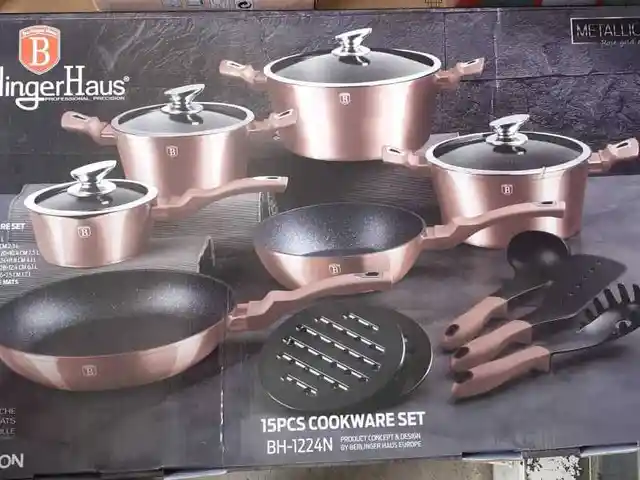 Набор казан Berlinger 2412, Душанбе