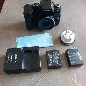 Видеокамера Panasonic Lumix G80, Душанбе