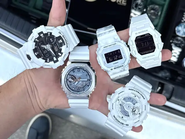 Часы Casio g-shock, Душанбе