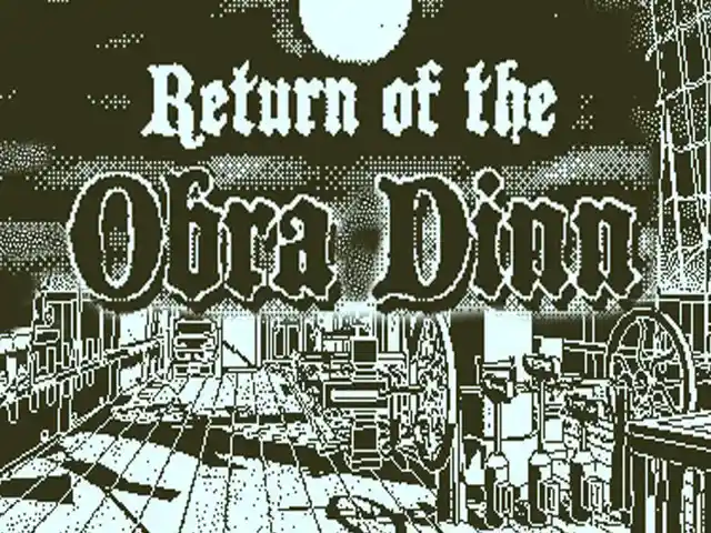 Игра Return of the obra dinn для PS-4 / 6.72 / 9.00 / 11.00 / 12.02 / 13.00 /, Душанбе