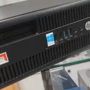 Персональный компьютер Hp EliteDesk Amd Pro A8-9600 R7, Душанбе