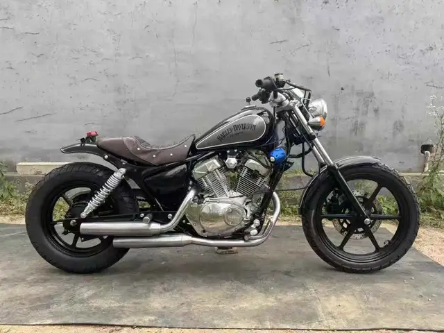 Мотоцикл Yamaha250 retro, Душанбе