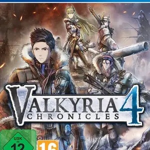 Игра VALKYRIA CHRONICLES 4 для PS5 // 10.01-12.70 //, Душанбе