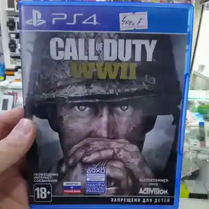 Игра Call of Duty WW2 на Sony PS, Душанбе