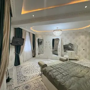 2-комн. квартира, 4 этаж, 100м², Дом печати, Душанбе