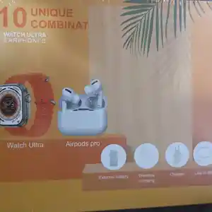 Смарт часы Smart Watch X10 Unique Combination, Душанбе