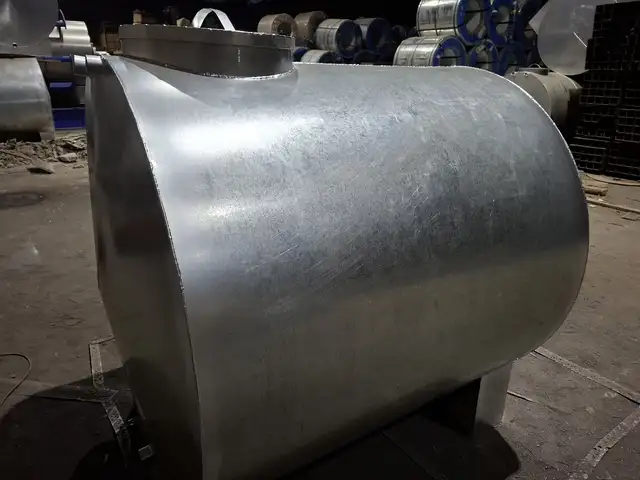 Бочка из оцинкованной стали 1500л, Душанбе