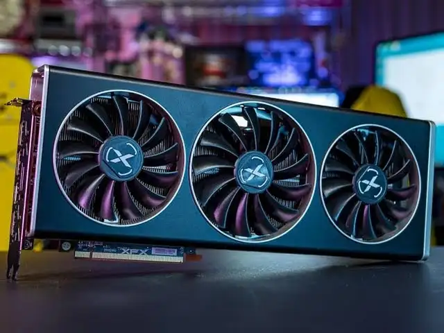 Видеокарта Rx 6700xt 12gb, Душанбе