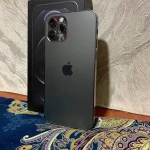 Apple iPhone 12 pro, 128 gb, Graphite, Душанбе