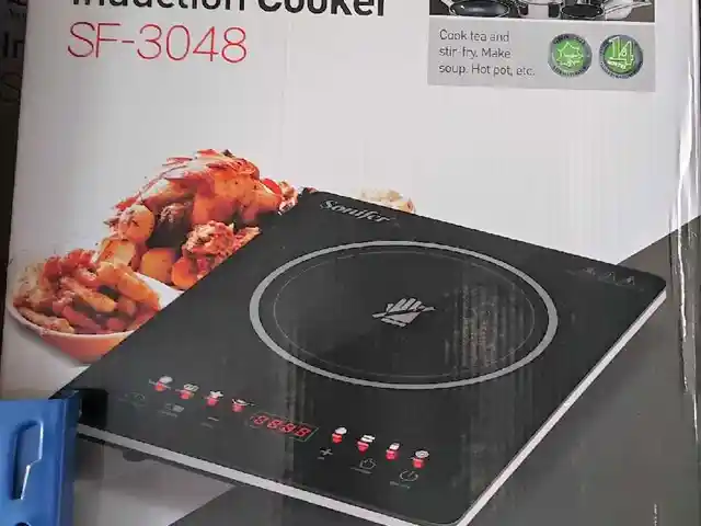 Плита Sonifer 3048, Душанбе