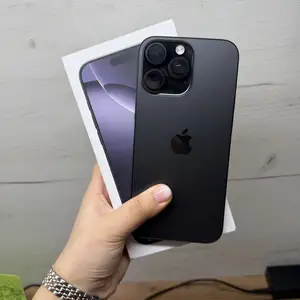 Apple iPhone 16 Pro Max, 256 gb, Black Titanium, Душанбе