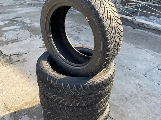 Шины R17, Душанбе