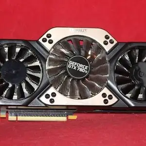 Видеокарта Palit JetStream GeForce GTX 780 Ti 3GB 384BIT GDDR 5, Бохтар (Курган-Тюбе)