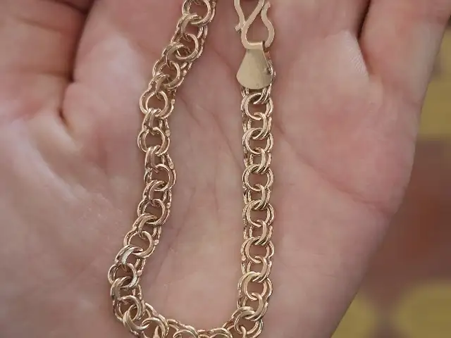 Браслет из серебра, Душанбе