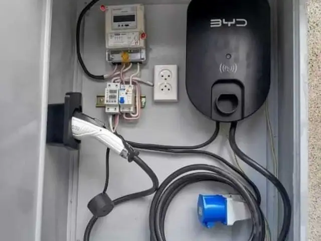 Установка зарядки электромобиля, Душанбе - 4