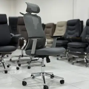 Офисное кресло 836A gray, Душанбе
