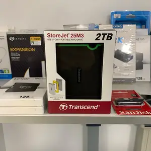 Внешний жёсткий диск Transcend StoreJet 2TB, Душанбе