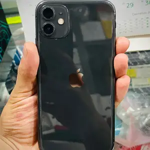 Apple iPhone 11, 128 gb, Black, Душанбе