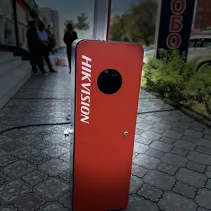 Шлагбаум Hikvision, Худжанд