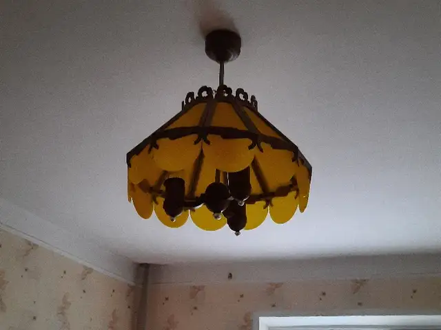 Люстра ретро, Душанбе