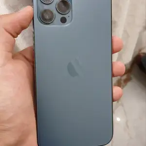 Apple iPhone 12 Pro Max, 256 gb, Pacific Blue, Худжанд