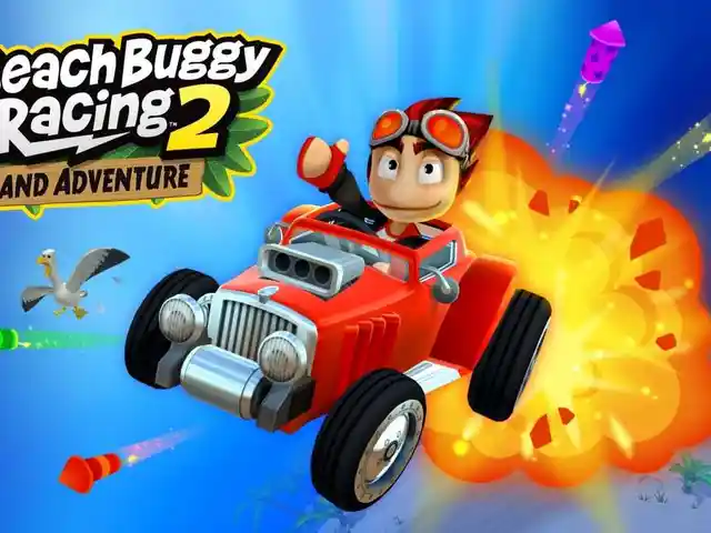 Игра Beach Buggy Racing 2 Island Adventure для PS4, Душанбе
