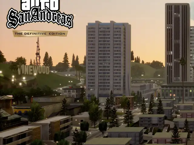 Игра gta san andreas definitive edition для PS5 // 10.01-12.00 //, Душанбе