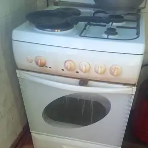 Газовая плита, Душанбе