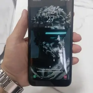 Samsung Galaxy J6+, Душанбе