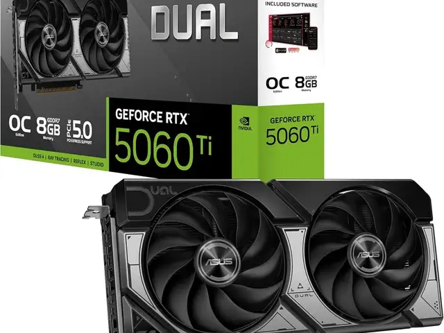 Видеокарта Geforce RTX 5060TI 16GB, Душанбе