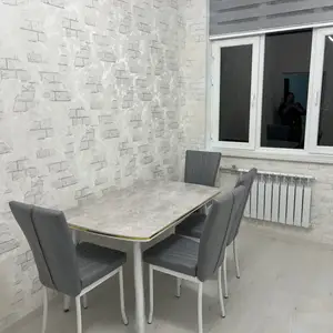 Стол со стульями, Душанбе