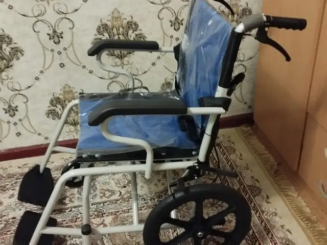 Инвалидная коляска, Душанбе