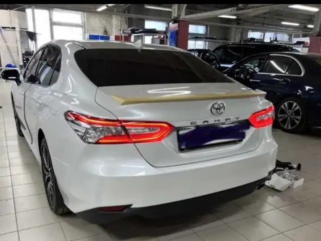 Спойлер багажа на Toyota Camry 6, Душанбе