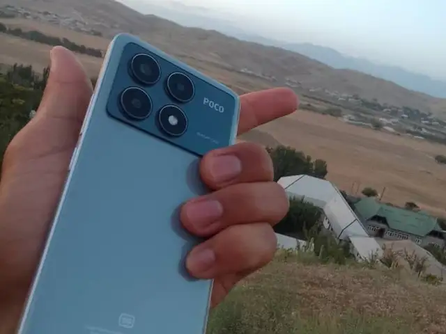 Xiaomi Poco X6 Pro 5G, Рудаки