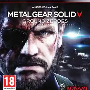 Игра Metal Gear Solid V Ground Zeroes на все модели PlayStation 3, Душанбе