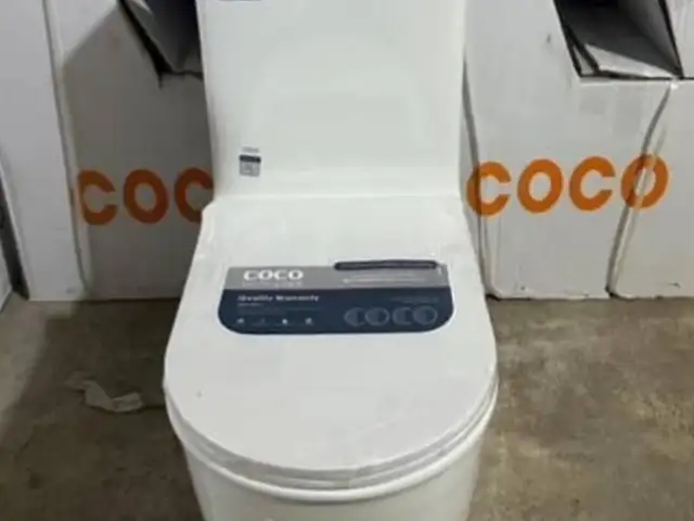 Унитаз Coco, Душанбе