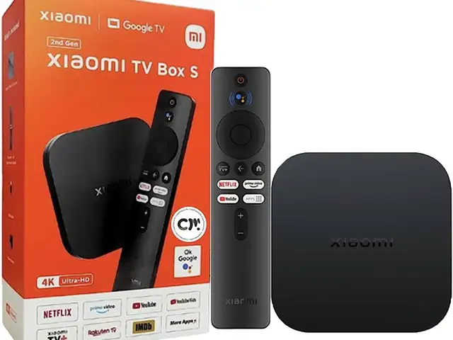 ТВ приставка Xiaomi Mi Box S 2nd Gen Global, Душанбе